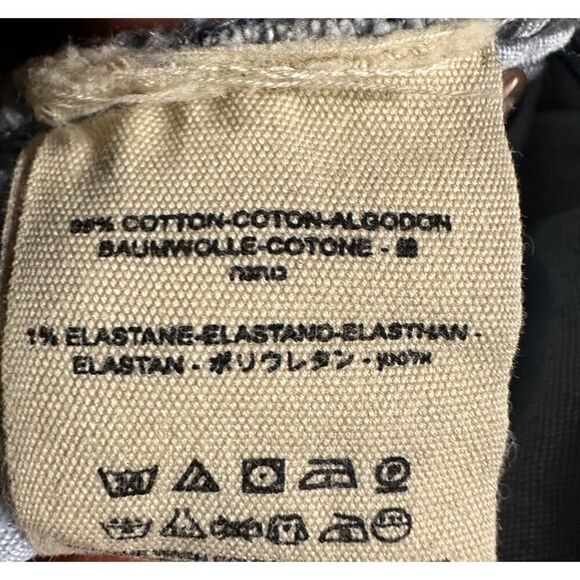 We The Free Tapered  Distressed Denim Cropped Jeans Capri Size 28 - Picture 8 of 8